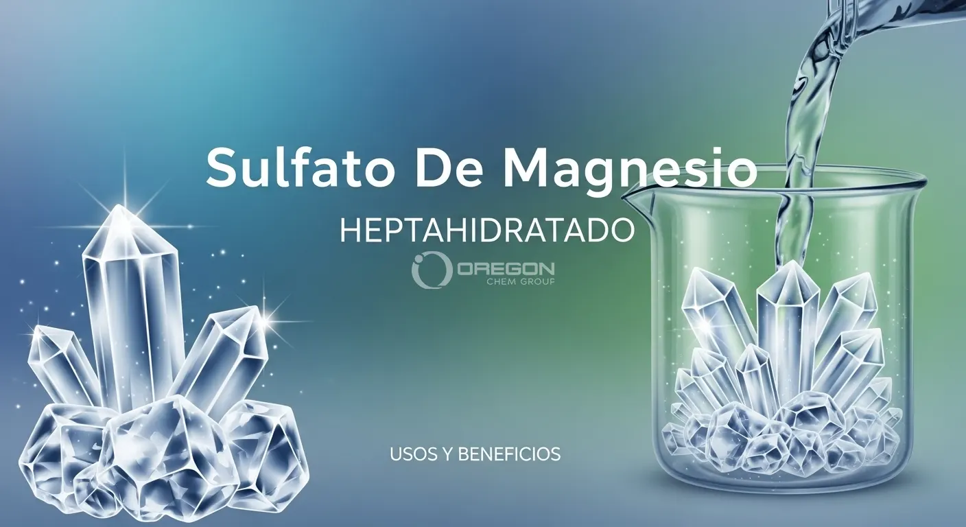 Sulfato de Magnesio Heptahidratado: calidad industrial garantizada en Chile 1 Sulfato De Magnesio Heptahidratado