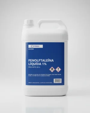 Fenolftaleína Líquida 20 Lt