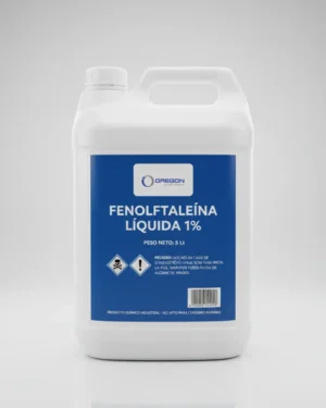 Fenolftaleína Líquida 5 Lt