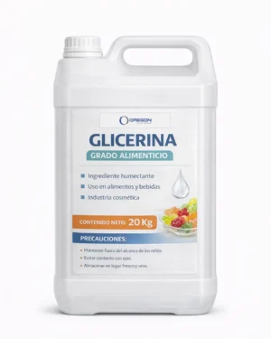 Glicerina Grado Alimenticio 20 Kg