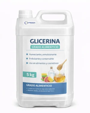 Glicerina Grado Alimenticio 5 Kg