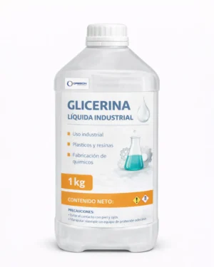 Glicerina Liquida Industrial 1 Kg 2