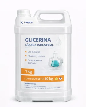 Glicerina Liquida Industrial 1 Kg
