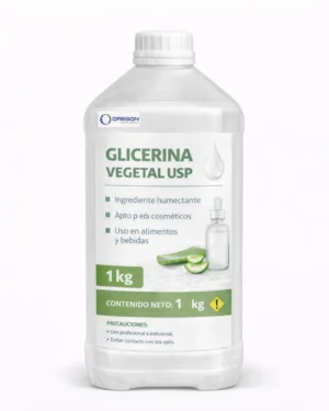 Glicerina Vegetal Usp 1 Kg