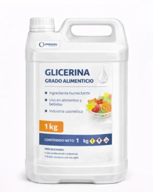Glicerina Grado Alimenticio 1 Kg