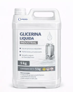 Glicerina Liquida Industrial 5 Kg