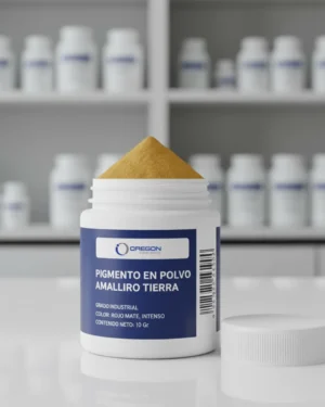 Pigmento En Polvo Amarillo Tierra 10 Gr