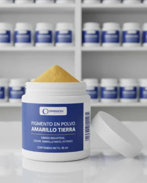 Pigmento En Polvo Amarillo Tierra 45 Ml