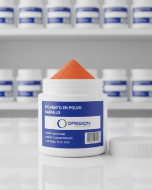 Pigmento En Polvo Naranjo 10G