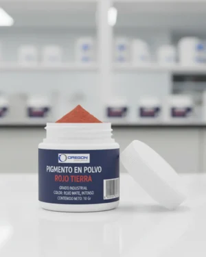 Pigmento En Polvo Rojo Tierra 10 Gr