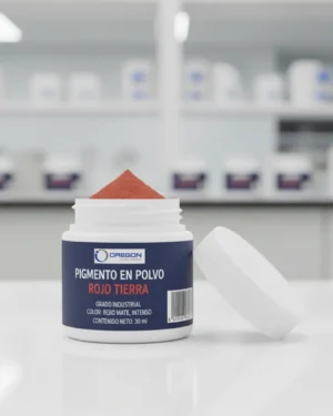 Pigmento En Polvo Rojo Tierra 30 Ml
