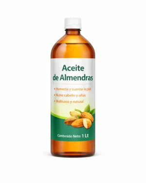 Aceite De Almendra 1 Lt