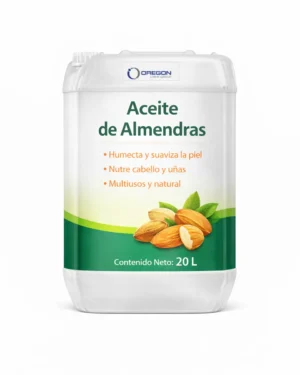 Aceite De Almendra 20 Lt