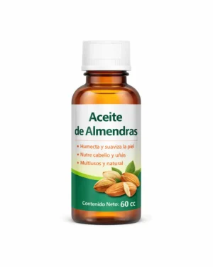 Aceite De Almendra 60 Cc