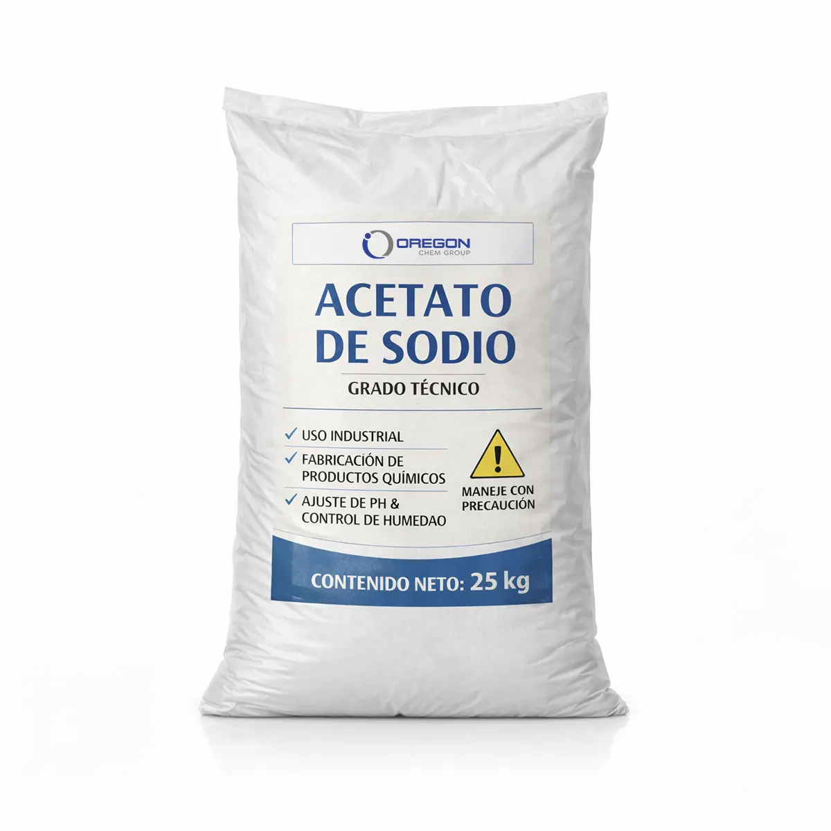 Acetato de Sodio Grado Técnico 2 Acetato De Sodio Grado Tecnico 25 Kg