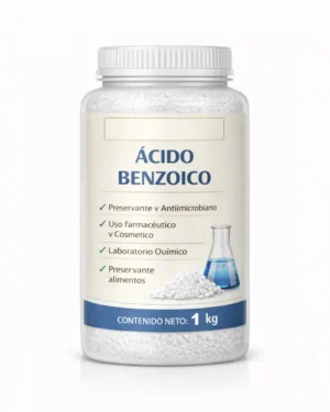 Acido Benzoico 1 Kg