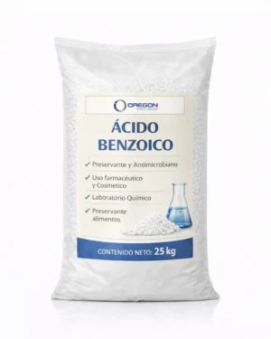 Acido Benzoico 25 Kg