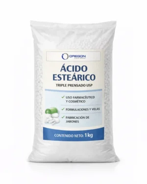 Acido Estearico 1 Kg