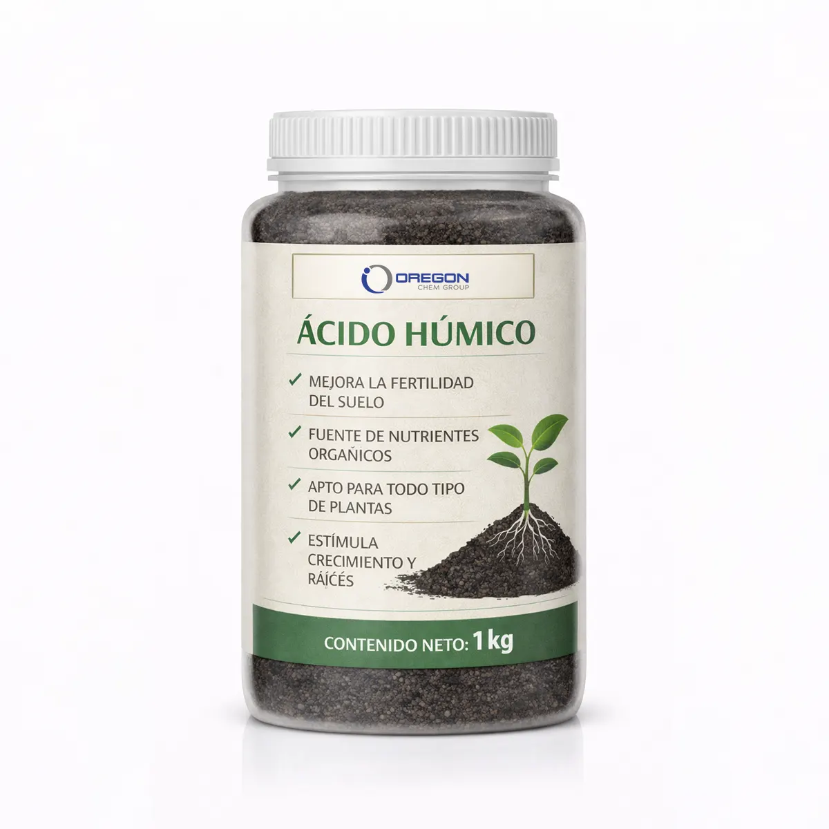 Ácido Húmico 1 Acido Humico 1 Kg
