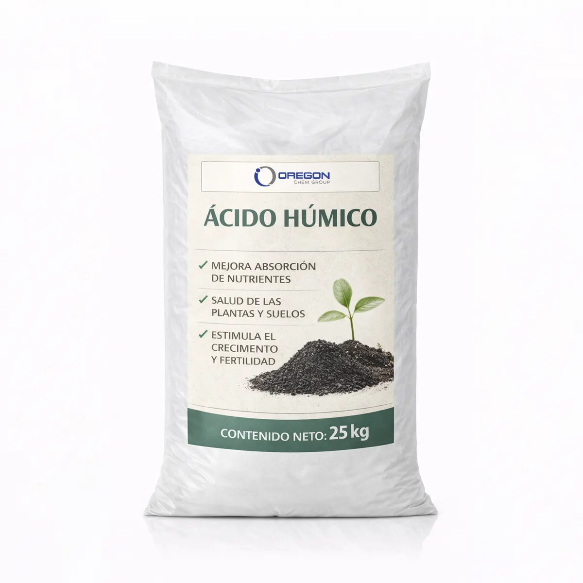 Ácido Húmico 2 Acido Humico 25 Kg
