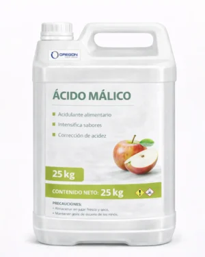 Acido Malico 25 Kg
