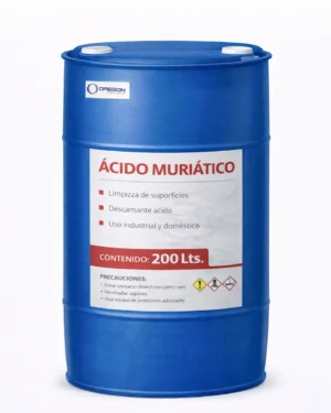 Acido Muriatico 200 Lt