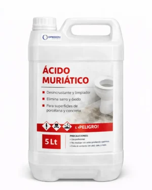 Acido Muriatico 5 Kg