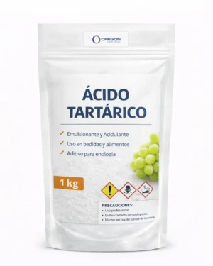 Acido Tartarico 1 Kg