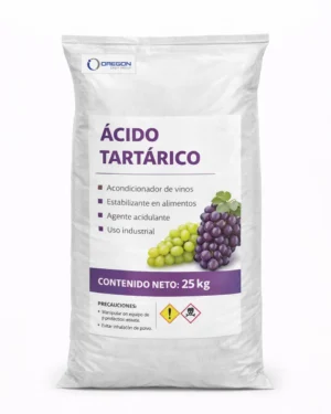 Acido Tartarico 25 Kg