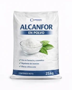 Alcanfor En Polvo 25 Kg