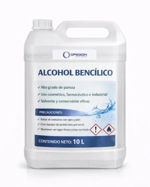 Alcohol Bencilico 10 L