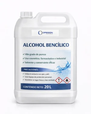 Alcohol Bencilico 20 L 2