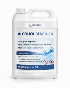 Alcohol Bencilico 5 L