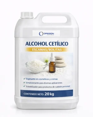 Alcohol Cetilico 20 Kg