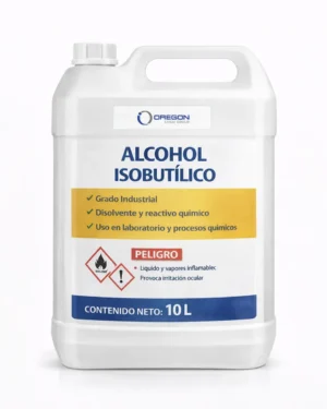 Alcohol Isobutilico 10 L 2