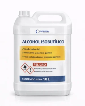 Alcohol Isobutilico 10 L