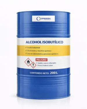 Alcohol Isobutilico 200 L