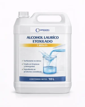 Alcohol Laurico Etoxilado 10 L