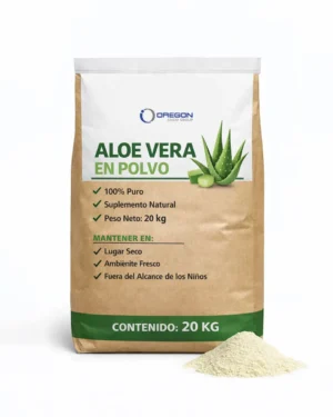 Aloe Vera En Polvo 20 Kg