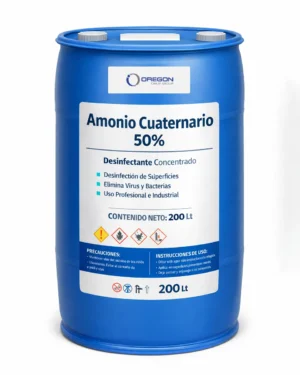 Amonio Cuaternario 50 200Kg