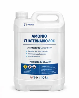 Amonio Cuaternario 80 10 Kg