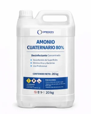 Amonio Cuaternario 80 20 L