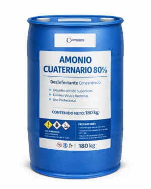 Amonio Cuaternario 80 180 Kg Copia