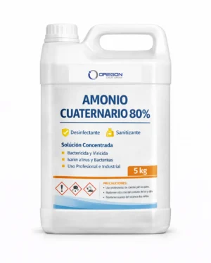 Amonio Cuaternario 80 5 Kg