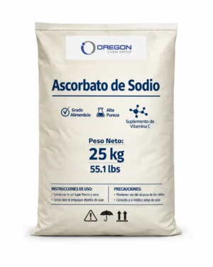 Ascorbato De Sodio 25 Kg