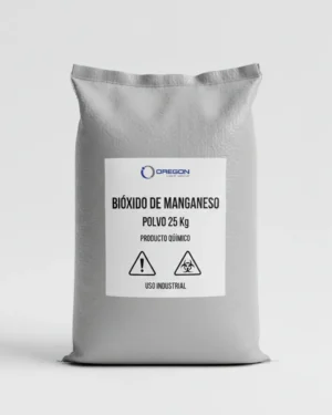 Bioxido De Manganeso 25 Kg