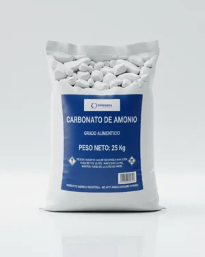 Carbonato De Amonio 25 Kg