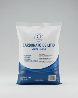 Carbonato De Litio Tec 25 K