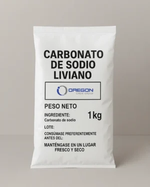 Carbonato De Sodio Liviano 1 Kg