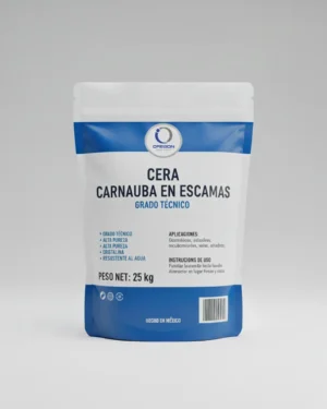 Cera Carnauba En Escamas 25 Kg